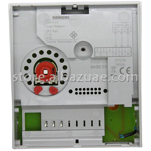 QAA26 Room Temperature Sensor Setpoint 5...30 °C