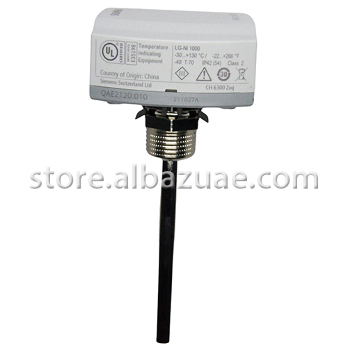 QAE2120.010 Immersion Temp Sensor 100 mm LG-Ni1000