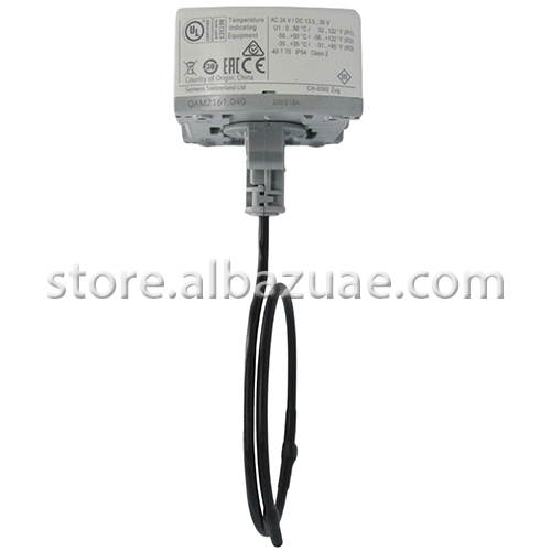 QAM2161.040 Duct Temp Sensor DC 0...10 V