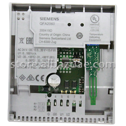 QFA2060 Room Sensor Humidity and Temperature (DC 0...10 V)