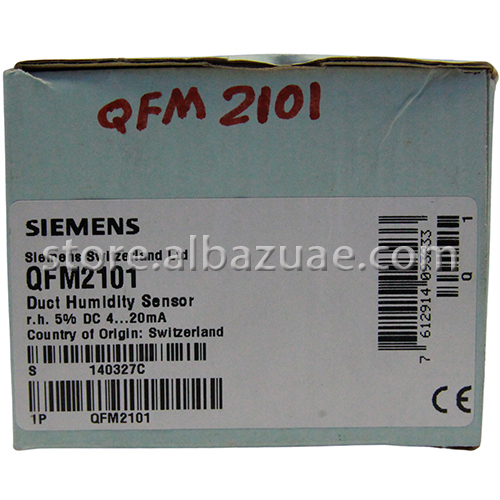 QFM2101 Duct Sensor Relative Humidity (DC 4...20 mA)