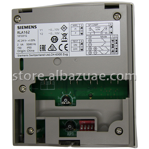 RLA162 Room Temperature Controller