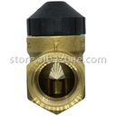 VVI46.20 2-Port Zone Valve, Internally Threaded, Pn16, Dn20