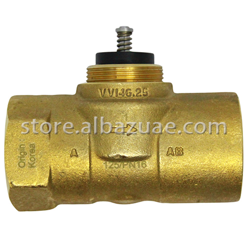 VVI46.25 2-Port Zone Valve, Internally Threaded, Pn16, Dn25