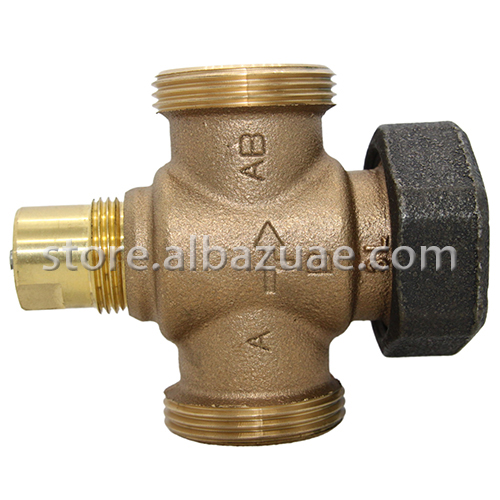 VVP45.25-6.3 2-Port Seat Valve, External Thread, Pn16, Dn25