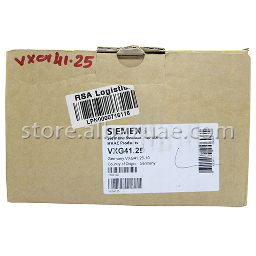 VXG41.25 3-Port Seat Valve, External Thread, Pn16, Dn25