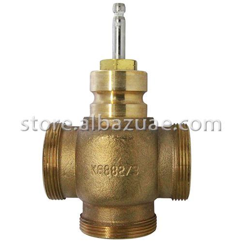 VXG41.32 3-Port Seat Valve, External Thread, Pn16, Dn32