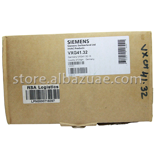 VXG41.32 3-Port Seat Valve, External Thread, Pn16, Dn32