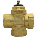 VXI46.20 3-Port Zone Valve, Internally Threaded, Pn16, Dn20