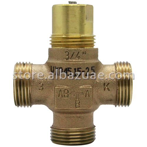 VXP45.15-2.5 3-Port Seat Valve, External Thread, Pn16, Dn15