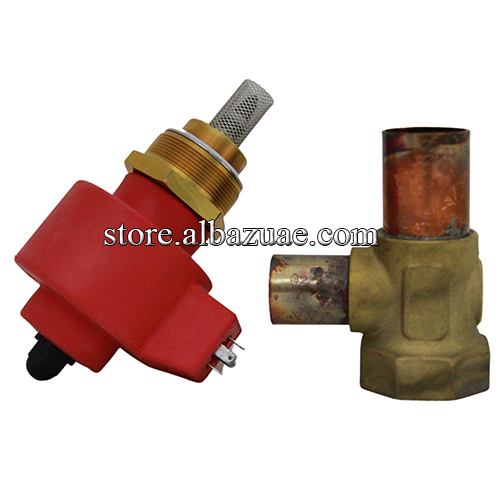 E3V55SSR10 Electronic Expansion Valve 18-22 mm 