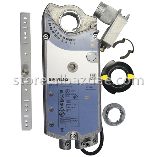 GIB131.1E Damper Actuator, AC 24 V, 35 Nm