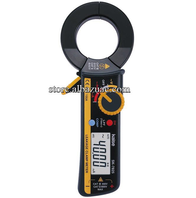 SK-7825  AC LEAKAGE CLAMP METER