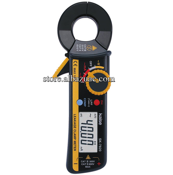 SK-7820 DIGITAL LEAKAGE CLAMP METER