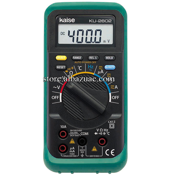 KU-2602 DIGITAL MULTIMETER