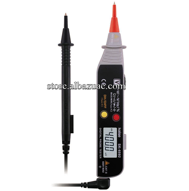 SK-6592 DIGITAL MULTIMETER PROBE TESTER