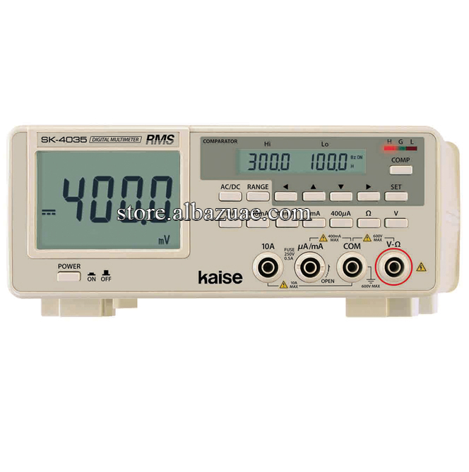 SK-4035 BENCH-TOP MULTIMETER