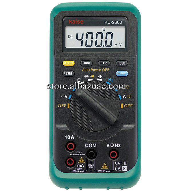 KU-2600 DIGITAL MULTIMETER