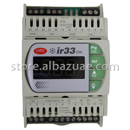 DN33C0LR00 Universal Controller DIN Rail 12/24 VAC