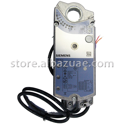 GBB131.1E Damper Actuator, AC 24 V, 25 Nm