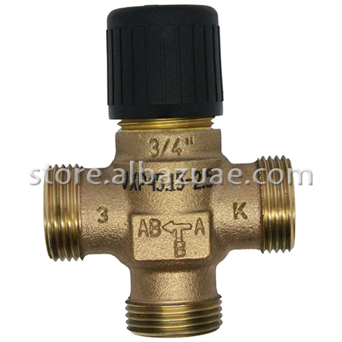 VXP45.15-2.5 3-Port Seat Valve, External Thread, Pn16, Dn15