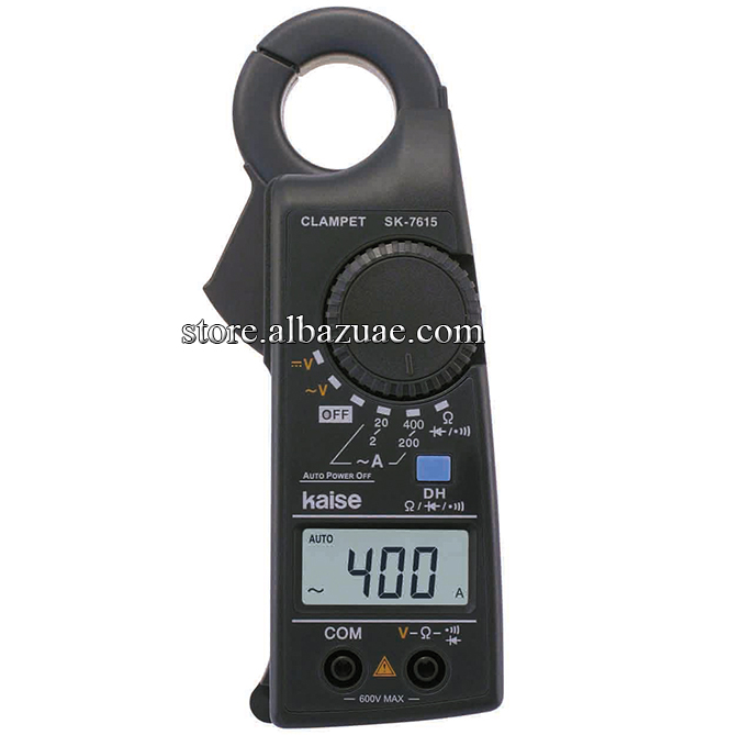 SK-7615 AC DIGITAL CLAMP METER