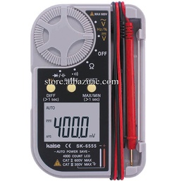 [mul223863] SK-6555  DIGITAL MULTIMETER (ALL-IN-ONE)