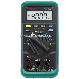 [mul223870] KU-2600 DIGITAL MULTIMETER