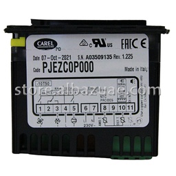 [PJEZC0P000 Electronic Controller 3 Relays 16A 230 Vac42] PJEZC0P000 Electronic Controller 3 Relays 16A 230 Vac