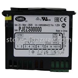 [PJEZS00000 Electronic Controller 1 Relay 8A 230 Vac 2 NTC43] PJEZS00000 Electronic Controller 1 Relay 8A 230 Vac 2 NTC