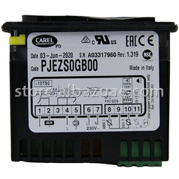 [PJEZS0GB00 Electronic Controller 2 Relays 2HP 230 Vac Blue46] PJEZS0GB00 Electronic Controller 2 Relays 2HP 230 Vac Blue