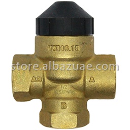 [VXI46.15 3-Port Zone Valve, Internally Threaded, Pn16, Dn15157] VXI46.15 3-Port Zone Valve, Internally Threaded, Pn16, Dn15