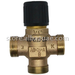 [VXP45.15-2.5 3-Port Seat Valve, External Thread, Pn16, Dn15161] VXP45.15-2.5 3-Port Seat Valve, External Thread, Pn16, Dn15